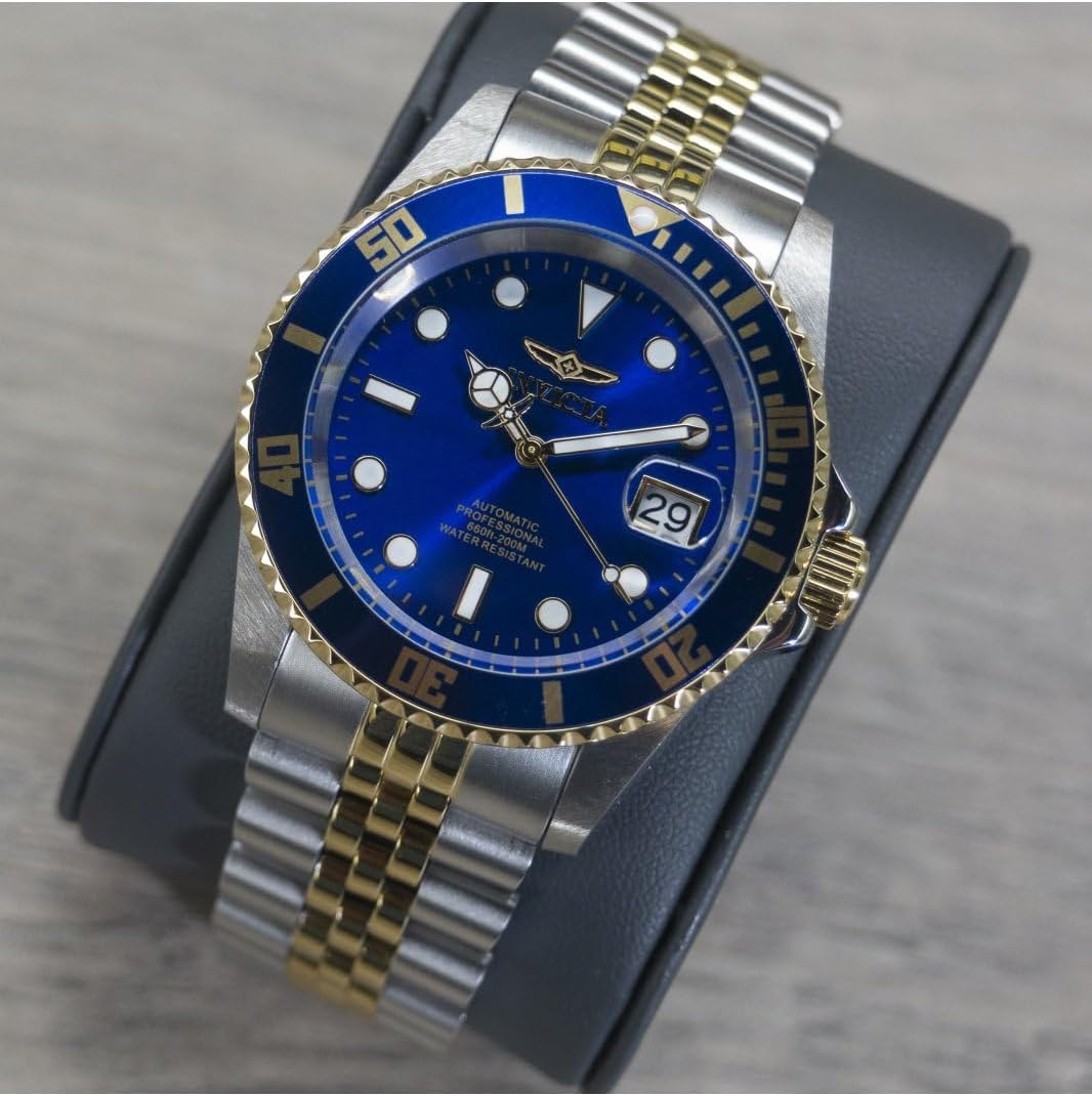 Thumbnail 5 de Invicta Pro Diver 29182 Orologio automatico uomo in acciaio inox da 42 mm con quadrante blu