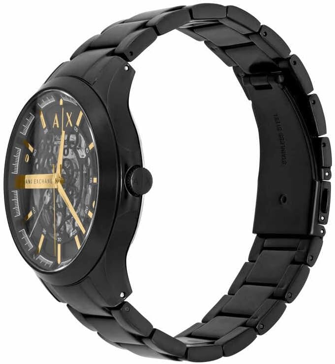 Thumbnail 2 de Armani Exchange Herrenarmbanduhr mit 46-mm-Gehäuse, Automatik und Mineralglas