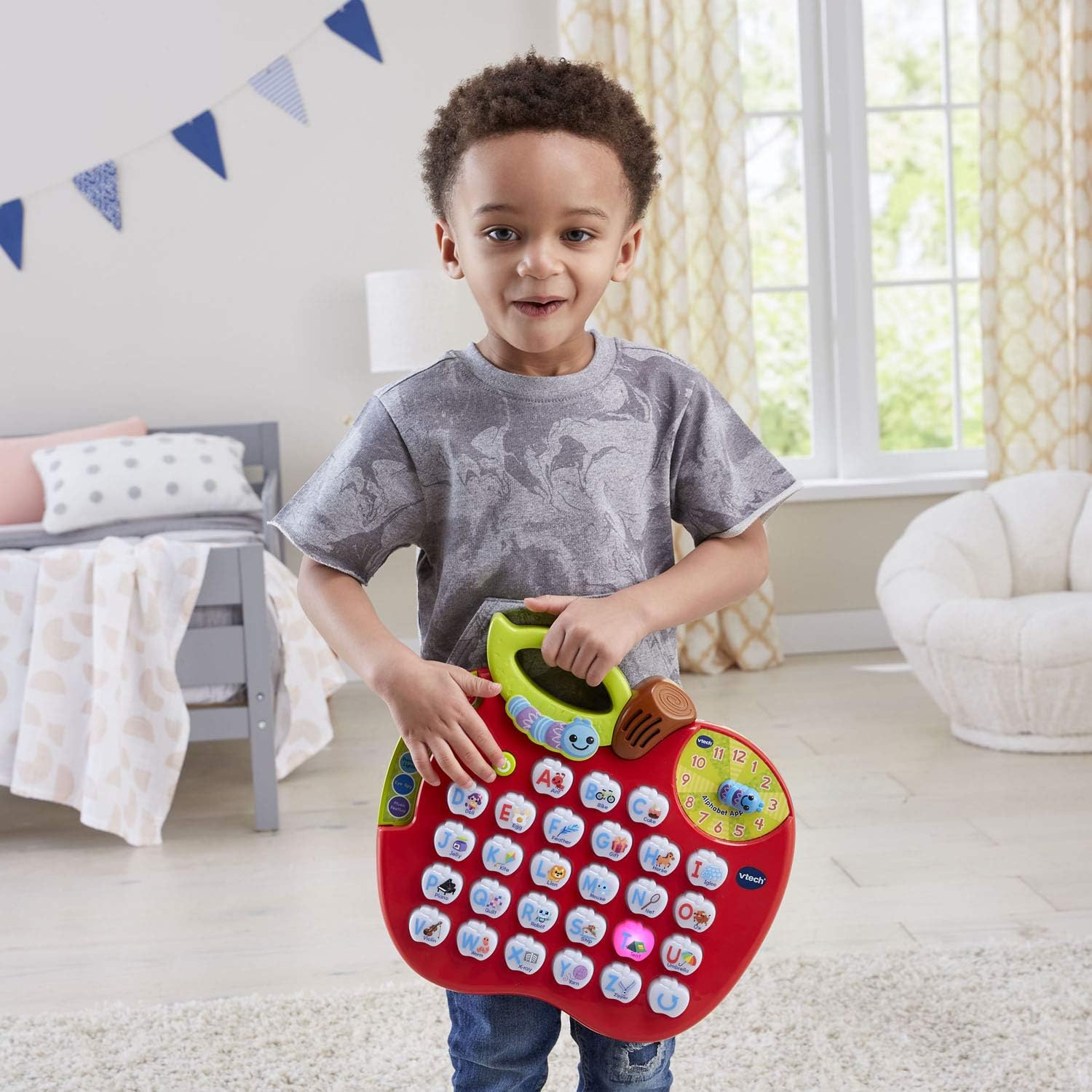 Thumbnail 5 de VTech ABC Learning Apple Ages 2-5 🍎