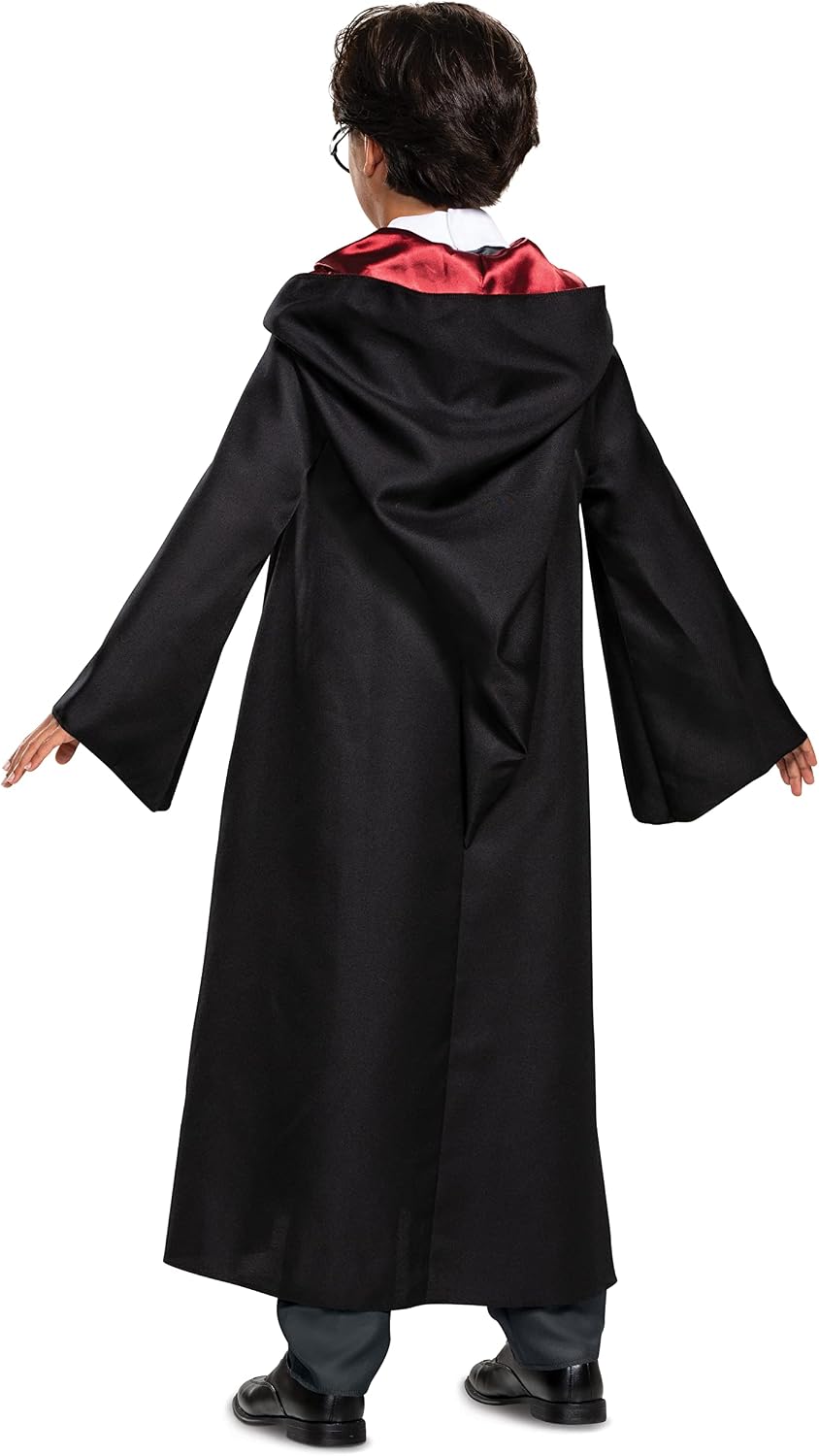 Detalle 2 de Disguise Harry Potter Deluxe Harry Costume for Boys with Gryffindor Robe
