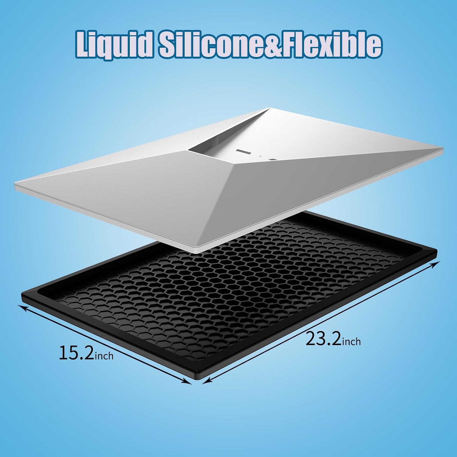Detalle de Starlink Gen 3 Protective Cover: Liquid Silicone Case for Outdoor Starlink Antenna