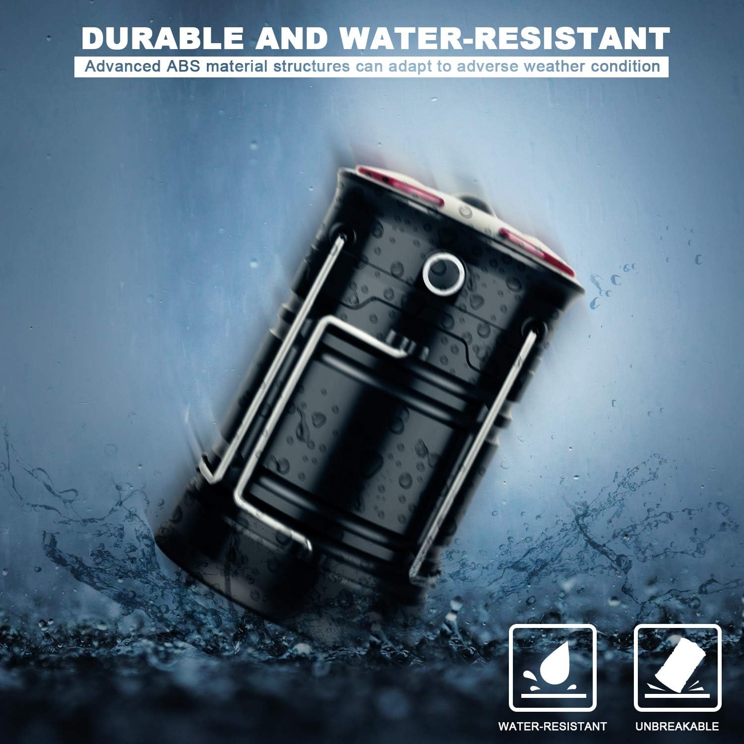 Detalle 1 de Camping Lantern 2-Pack
