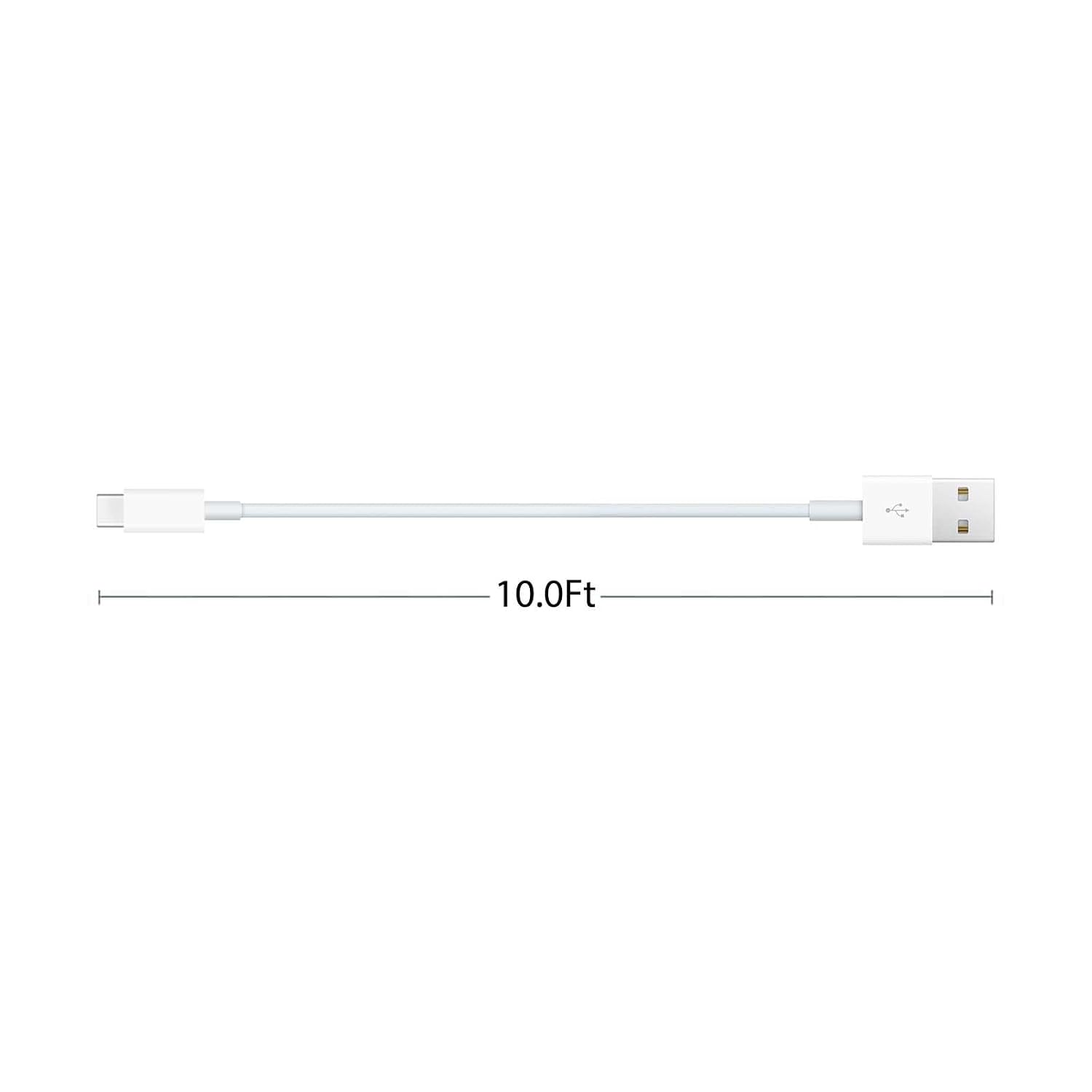 Thumbnail 4 de AHDFWI 10FT USB‑A to USB‑C Fast Charging Cable