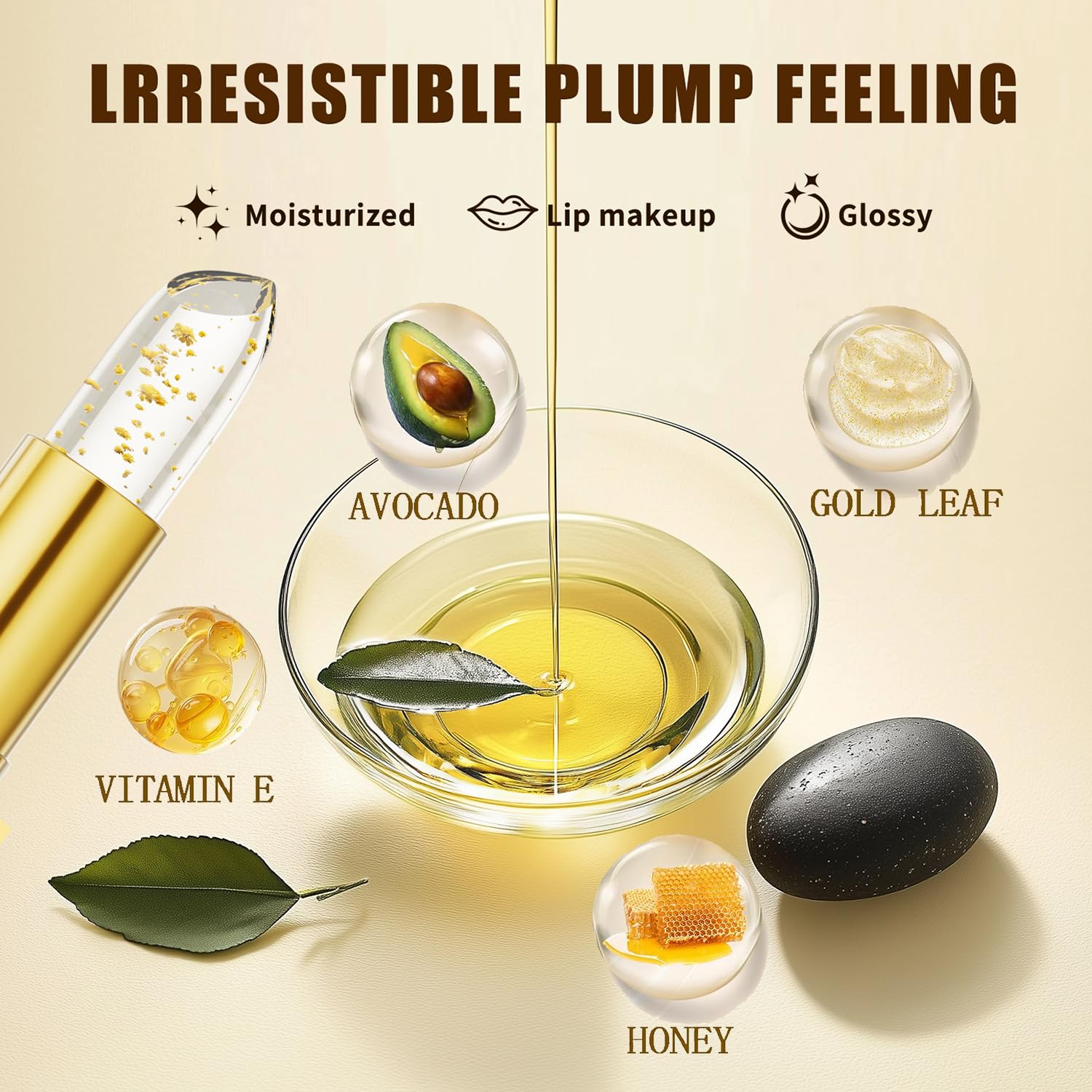 Thumbnail 6 de Color Changing Lipstick: PH-Sensitive, Clear-to-Color Lip Color That Hydrates