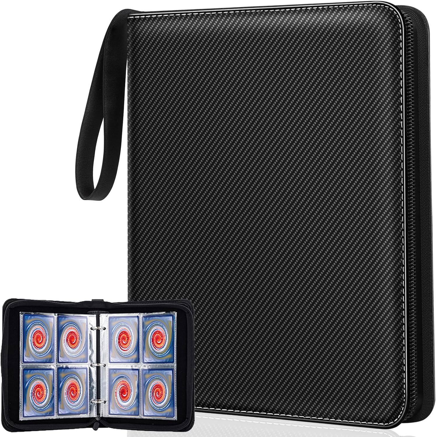 Thumbnail 6 de Jravkfi Card Binder 400 Capacity