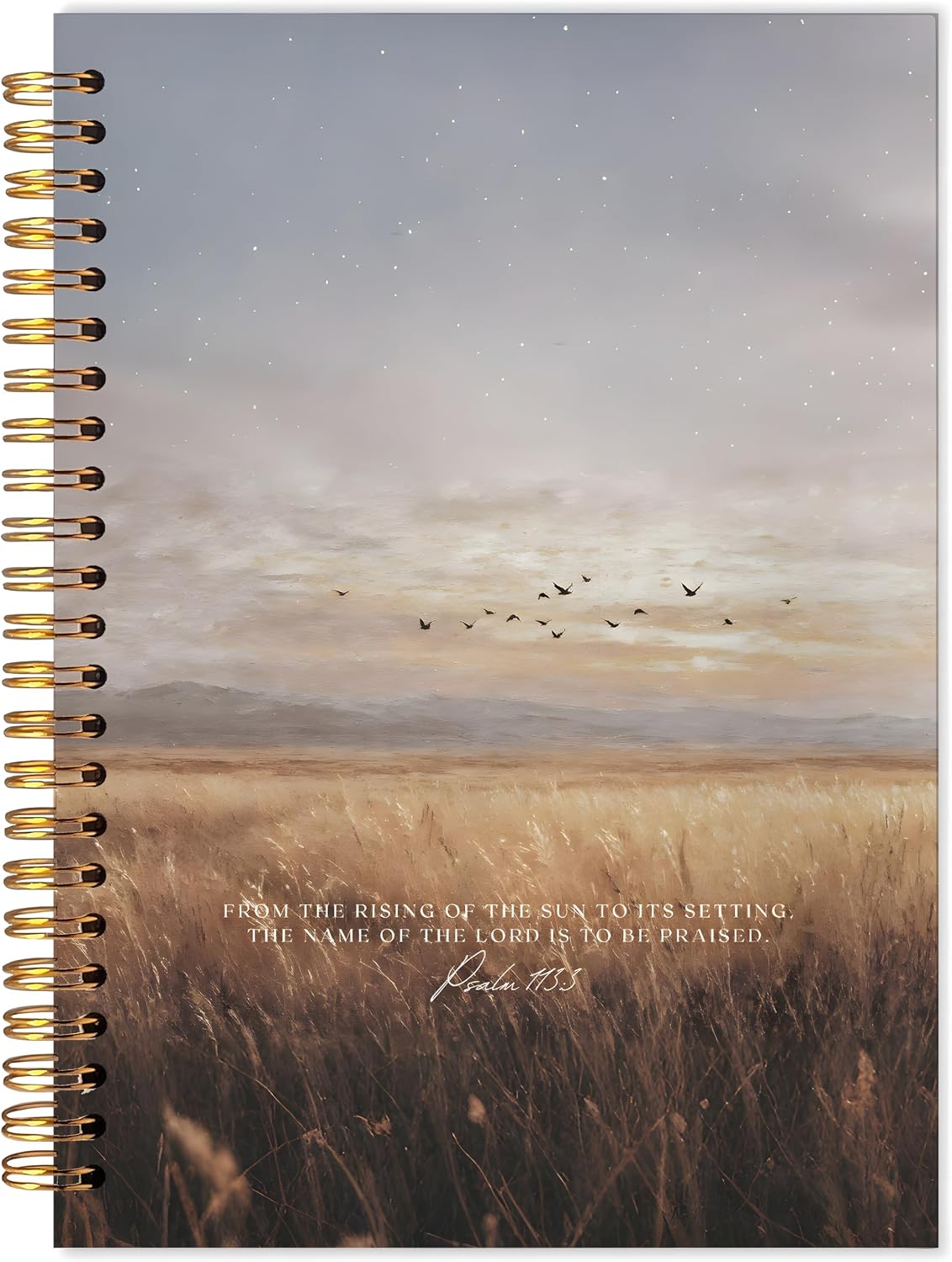 Detalle de WOOGCHEIR Spiral Notebook, 5.5 x 8.3-Inch