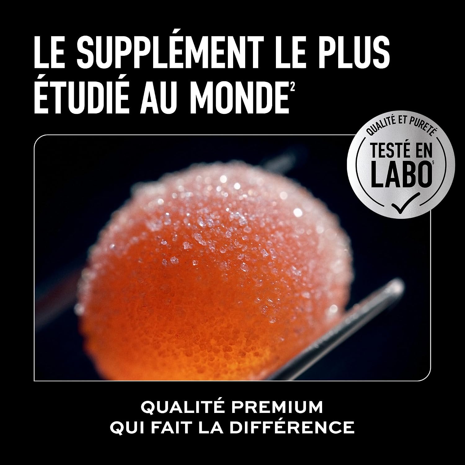 Thumbnail 4 de ESN Ultrapure Creatine Gummies – gommes à la mangue, 120 unités, 30 portions avec 3,4 g de créatine par portion