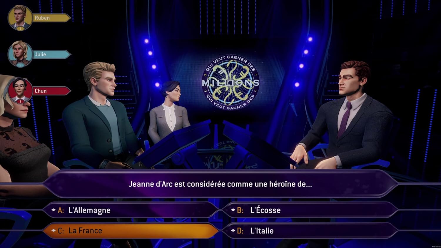 Detalle de Qui Veut Gagner des Millions ? - Nouvelle Edition sur PlayStation 5