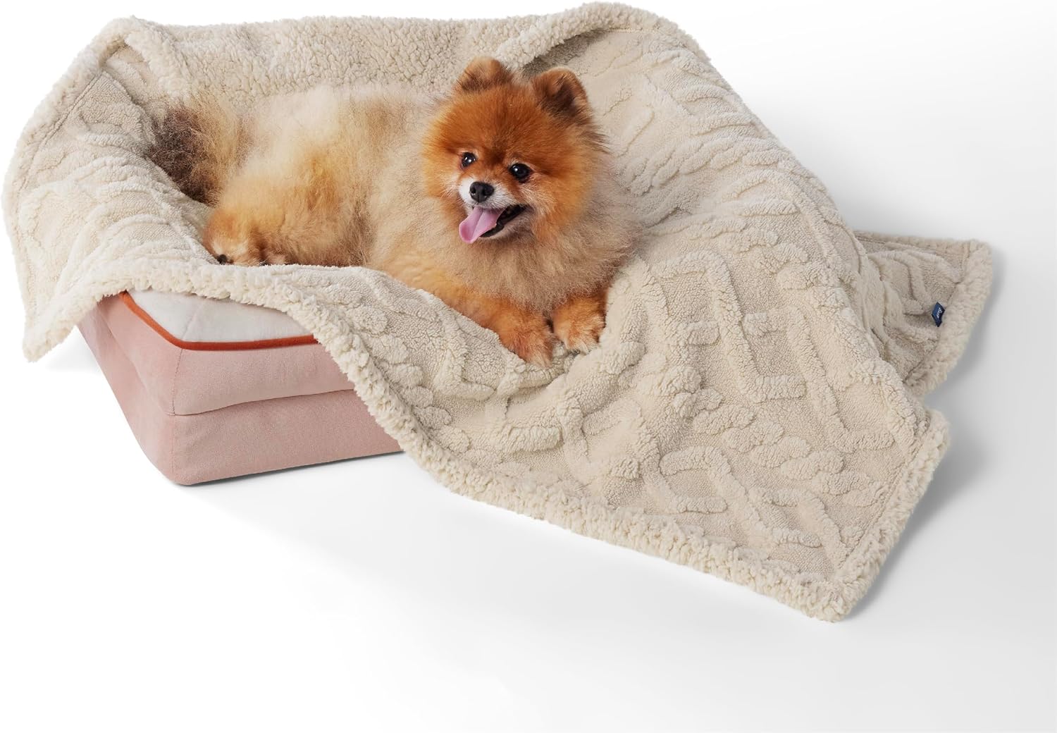 Thumbnail 5 de LE SURE Washable Dog Blanket Small (80x60cm) – waterproof pet throw in cream