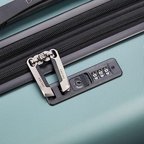 Detalle de DELSEY Paris AIR Armour Valise Grande Taille Rigide Extensible – 112 L – Vert (77x51x33 cm)