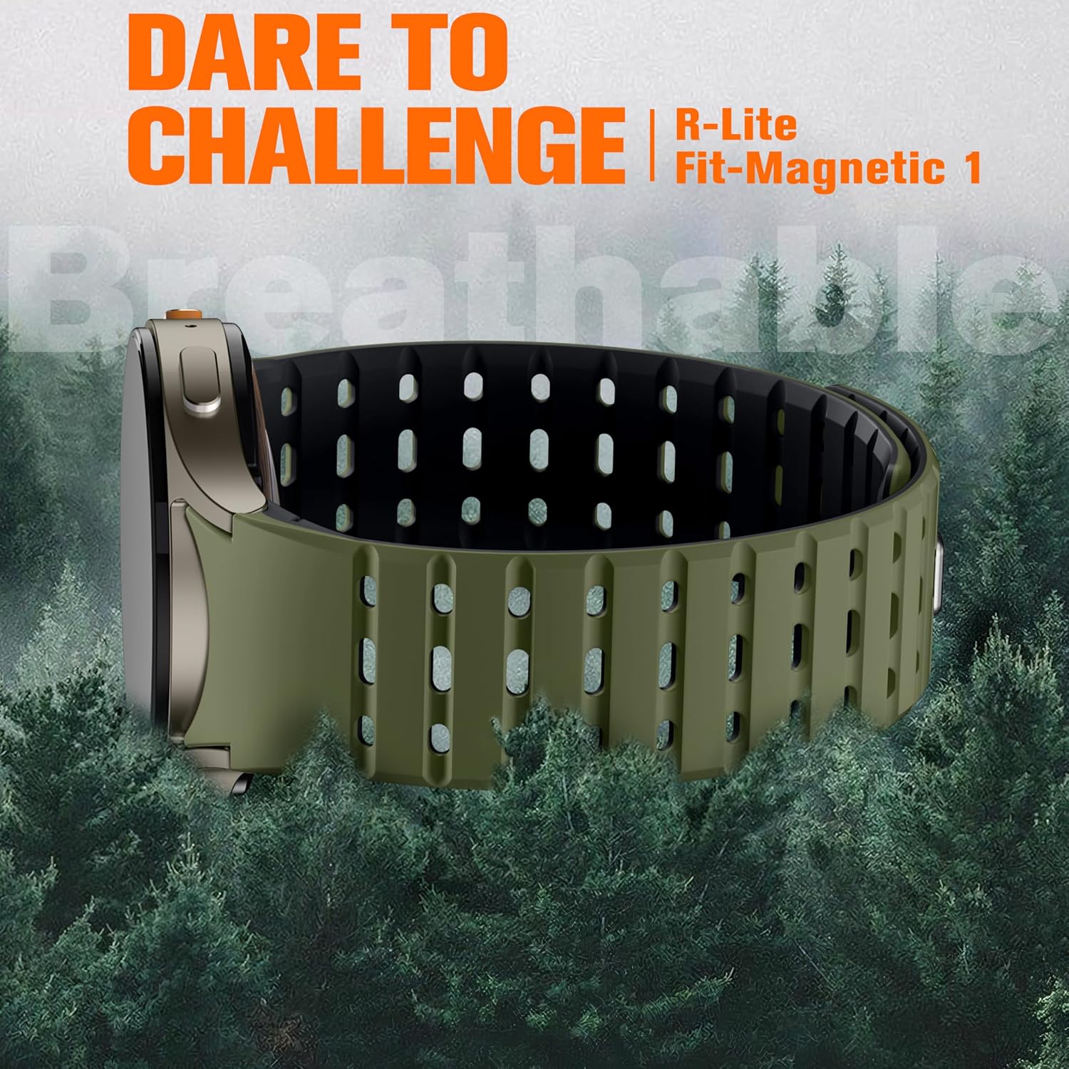 Detalle 2 de Bandletic Magnetic Strap 44mm replacement band