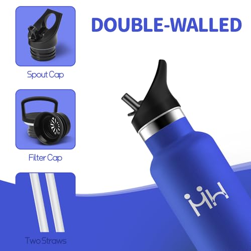 Detalle de HoneyHolly Botella térmica 1 L para deporte y oficina 💧