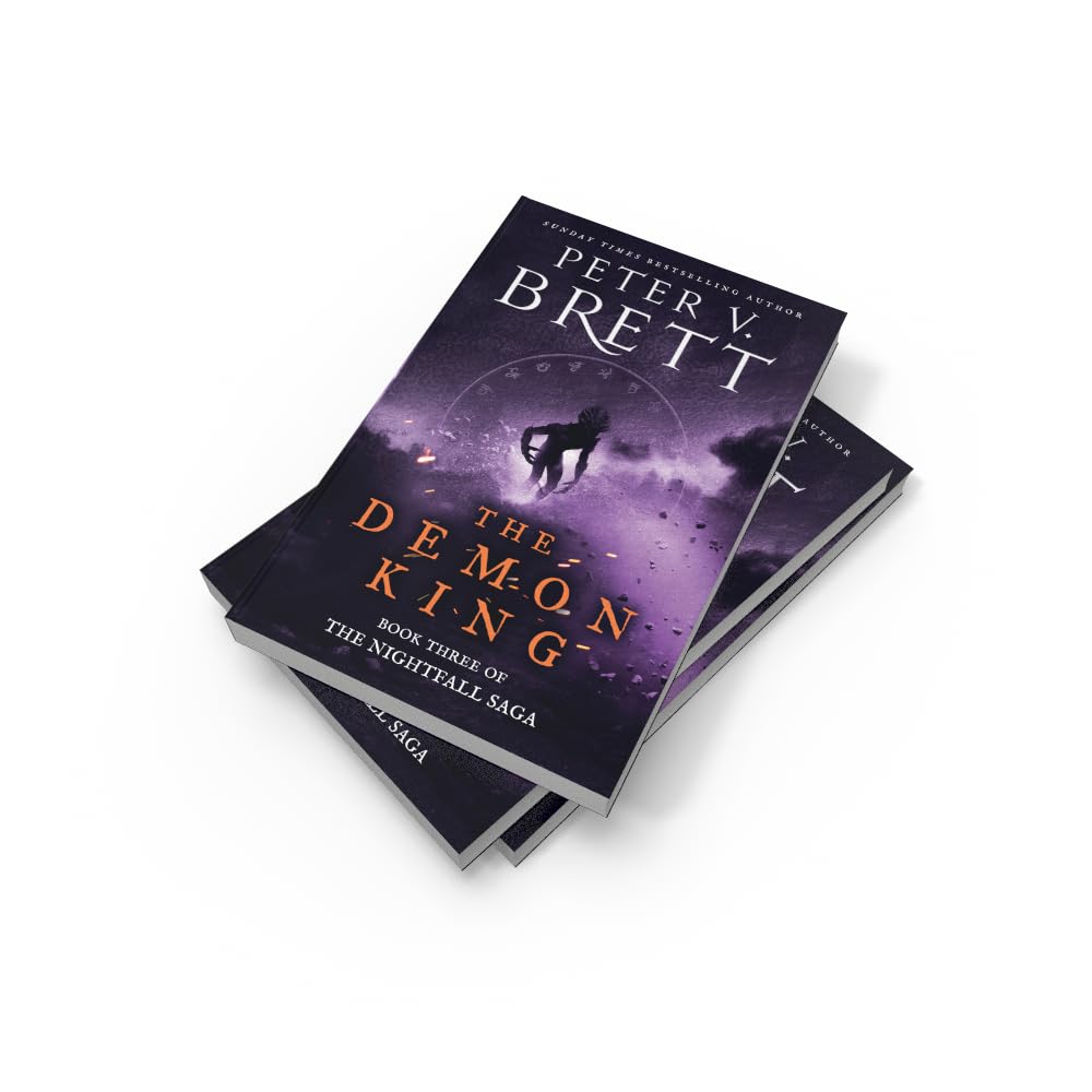 Detalle 1 de The Demon King, deel 3 van de Nightfall Saga – boek van 480 pagina’s