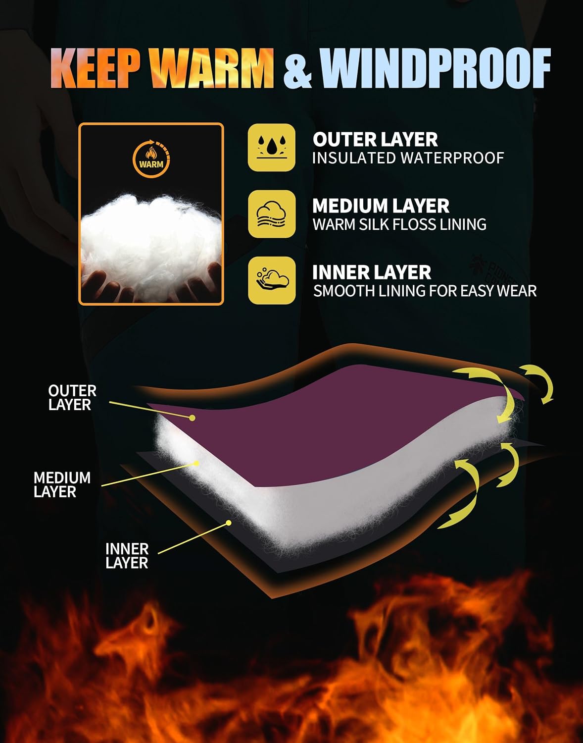 Thumbnail 4 de Pioneer Camp Pantaloni da Sci Donna 15.000 mm