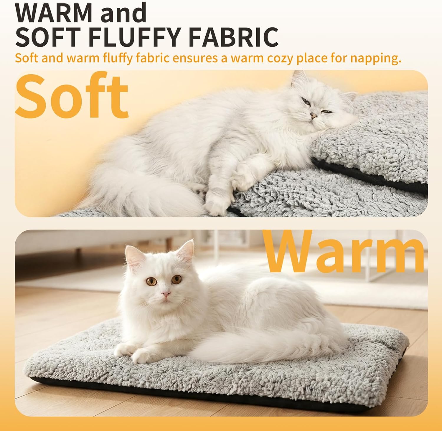 Detalle de NWK Warm Mat-ct-Dark Gray-S Self-Warming Pet Mat, 20 x 16 in.