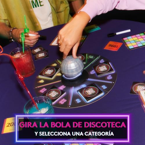 Detalle de Hitster Bingo Music: Bingo Musical para fiestas y reuniones
