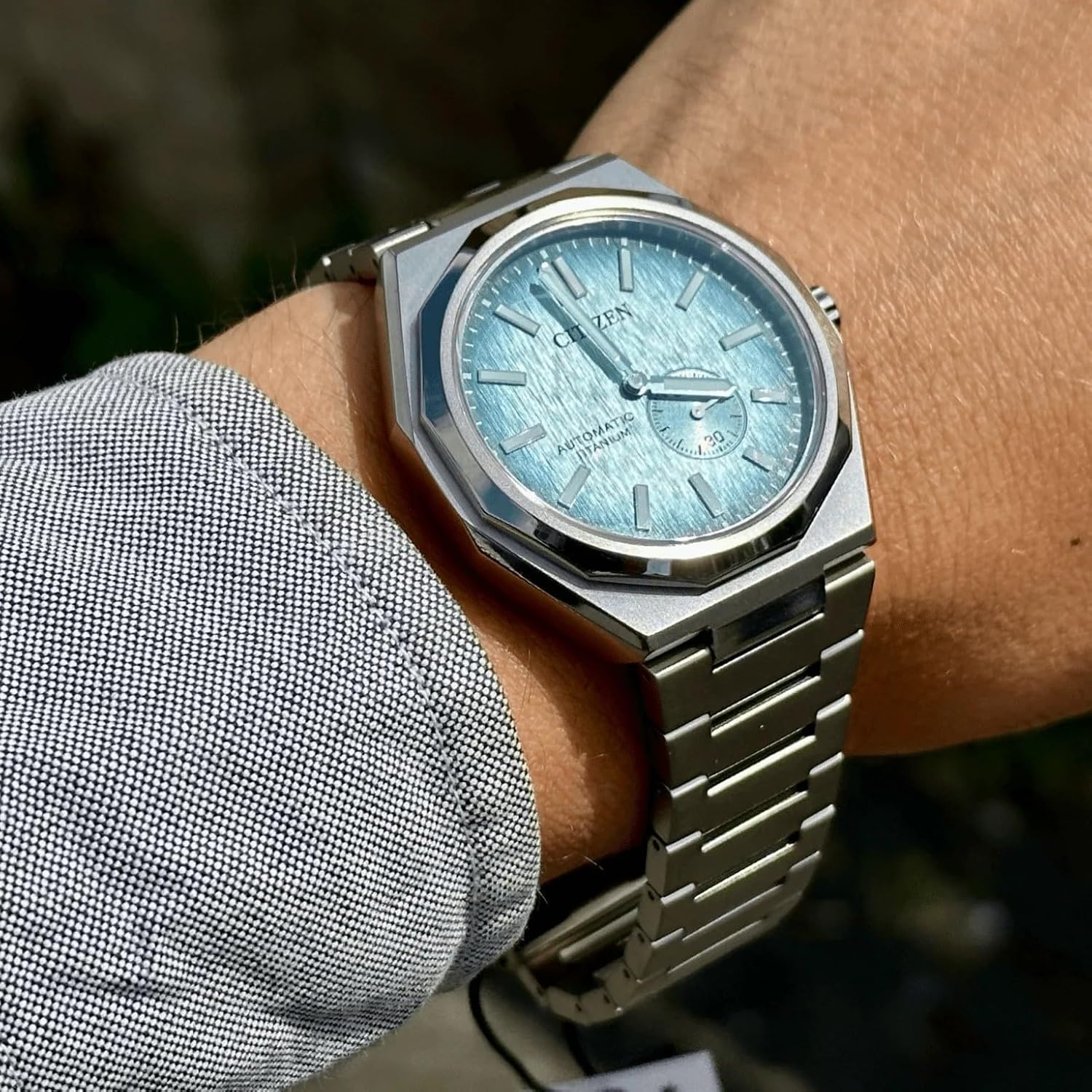 Detalle 2 de Citizen NK5020 Zenshin 41 mm reloj automático