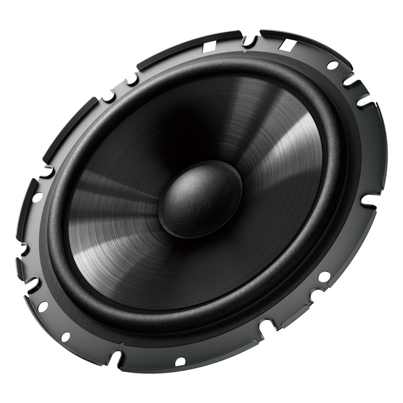 Detalle de Pioneer TS-G170C: altavoces de coche de 17 cm, 2 vías, 300 W máximos