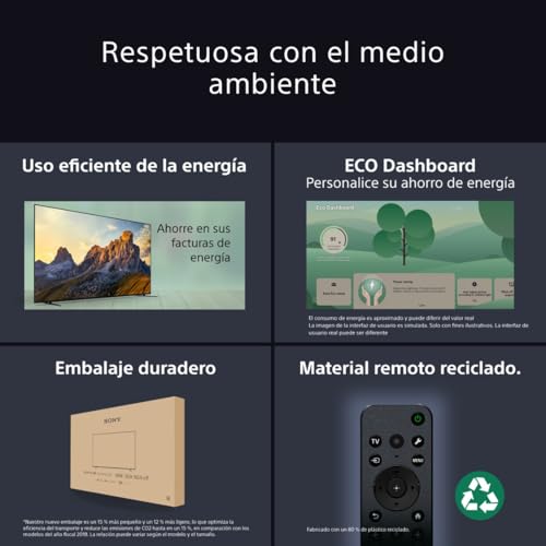 Thumbnail 10 de Sony BRAVIA 3 50" Direct LED, Dolby Vision