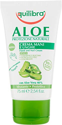Detalle 2 de Equilibra Kit Mani Aloe con Crema e Sapone