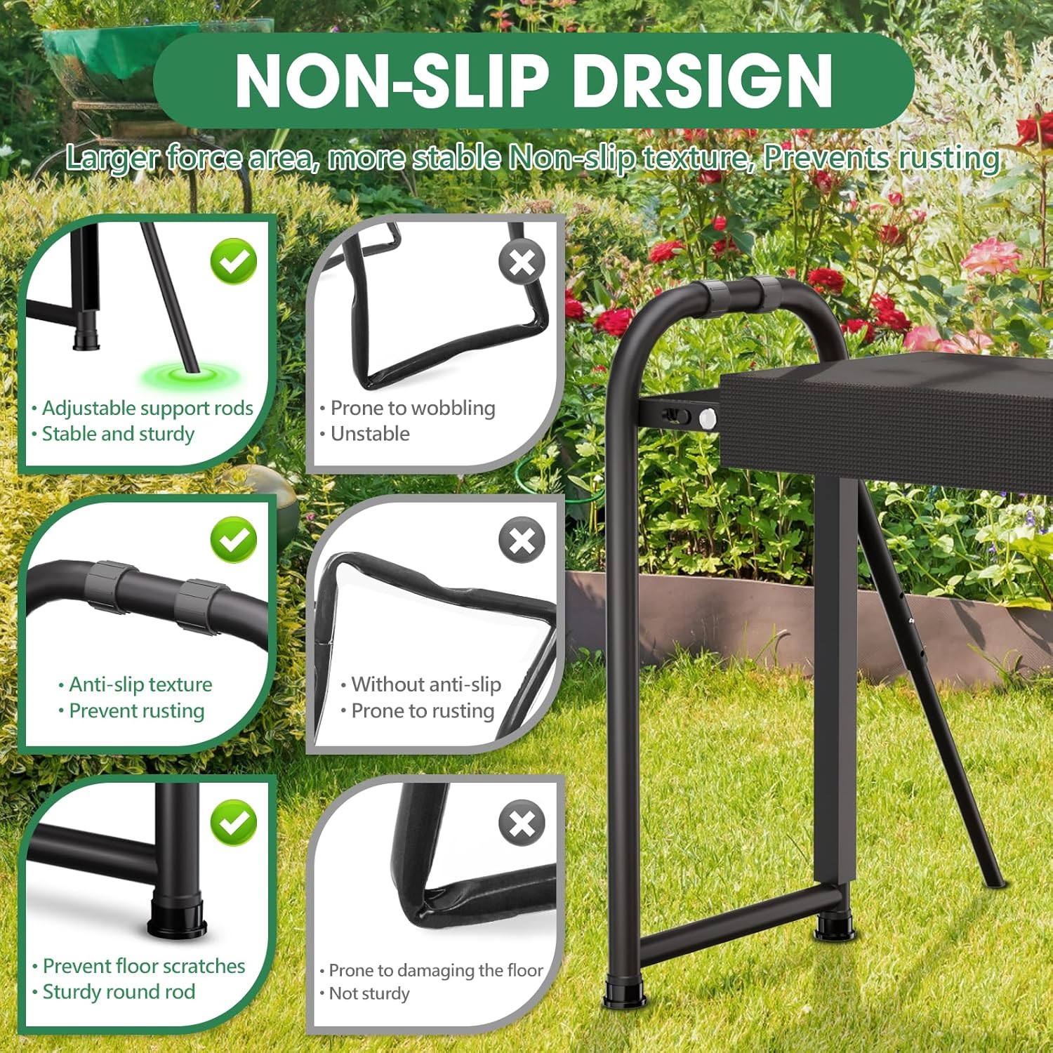 Thumbnail 4 de Onadak Premium Garden Kneeler 4.5kg