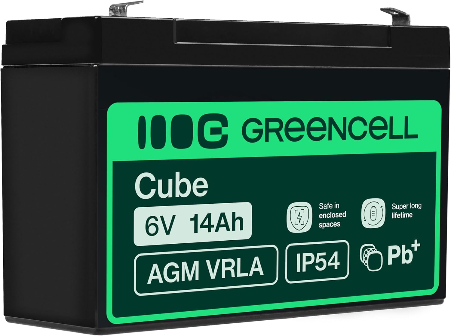 Thumbnail 6 de Green Cell AGM 14Ah Akku 🔌