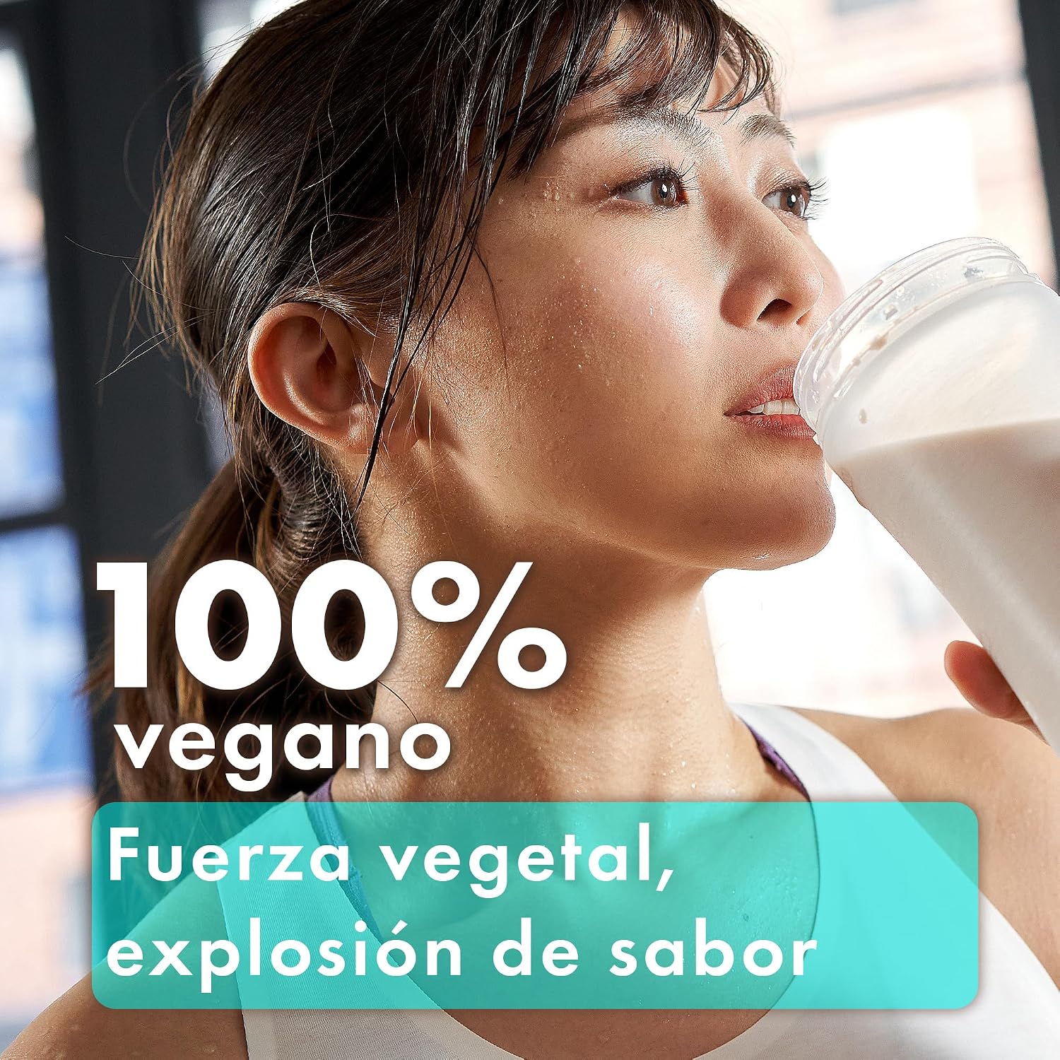 Detalle 2 de Nature Diet Proteína Vegana 900 g 🍫