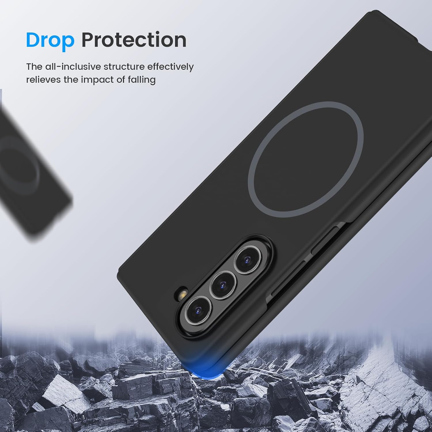 Thumbnail 6 de Ruky Z Fold 5 Magnetic Case 5G