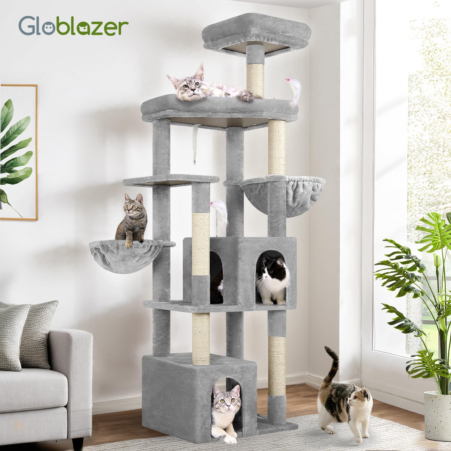 Thumbnail 6 de Globlazer Cat Tree S68