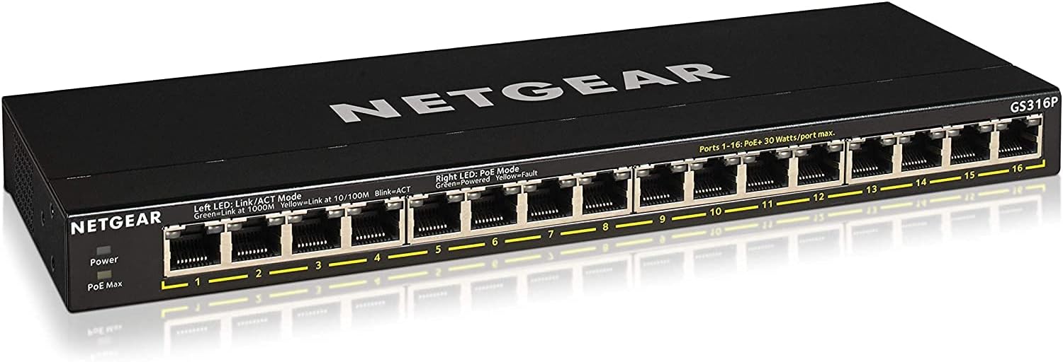 Thumbnail 6 de NETGEAR GS324 Switch Gigabit 24 Puertos