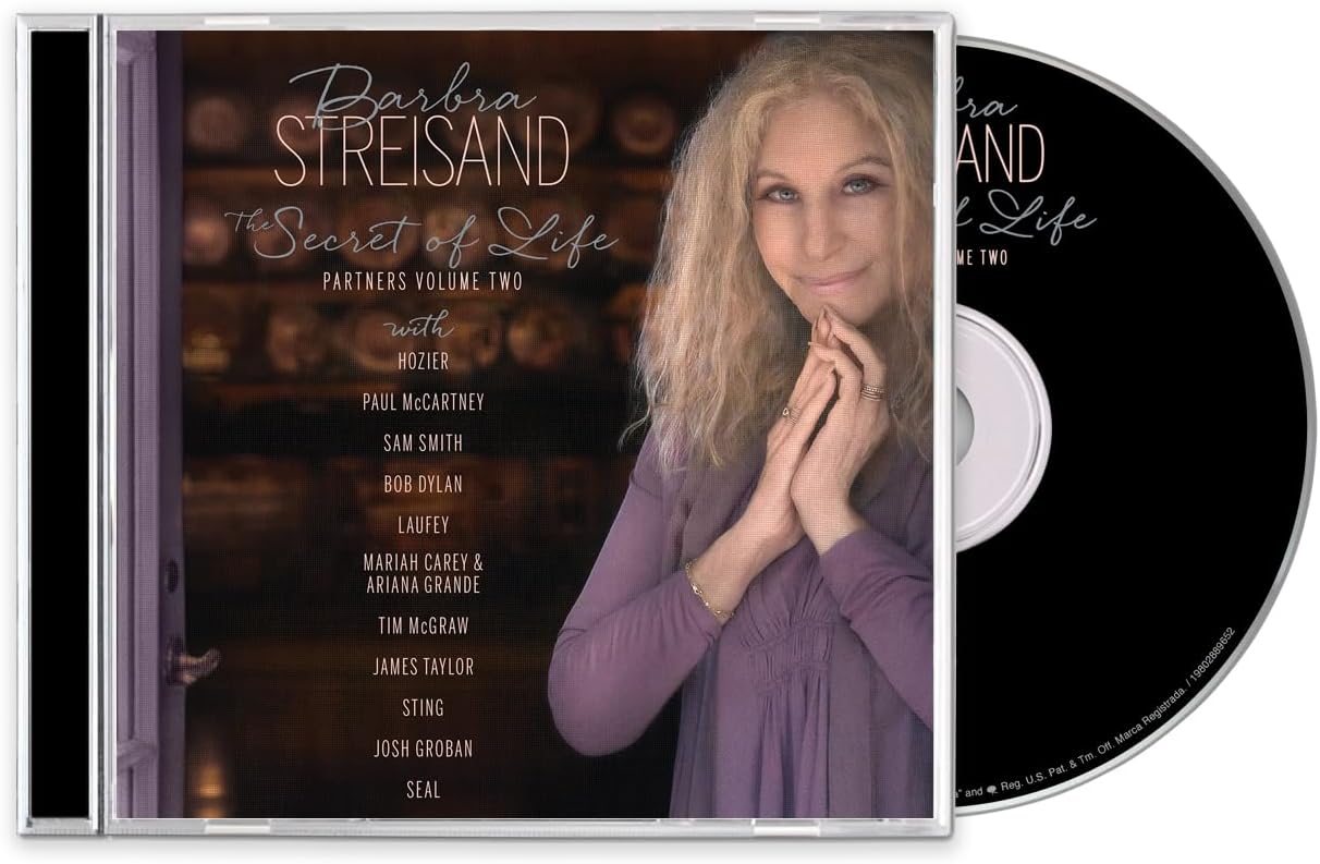 Sony Music Cmg Streisand Partners Volume 2
