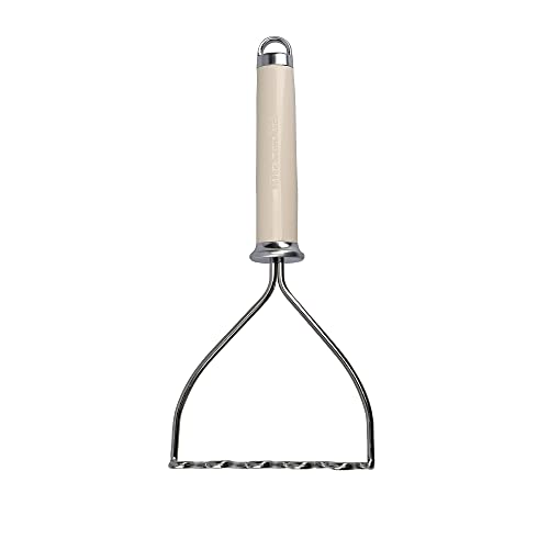 Detalle de KitchenAid Prensador de Patatas Acero inoxidable beige 🥣
