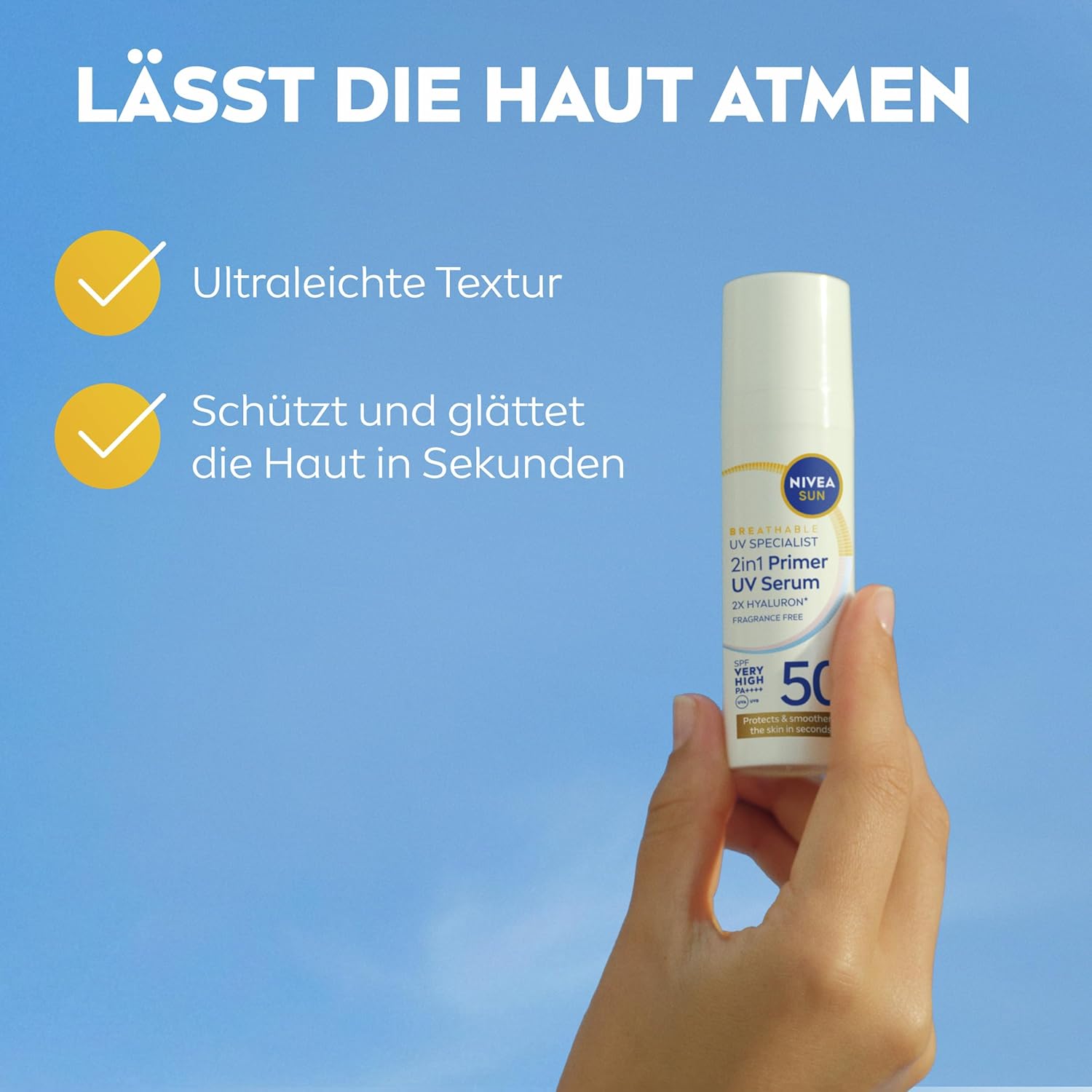 Thumbnail 2 de NIVEA SUN 2in1 Primer 50+