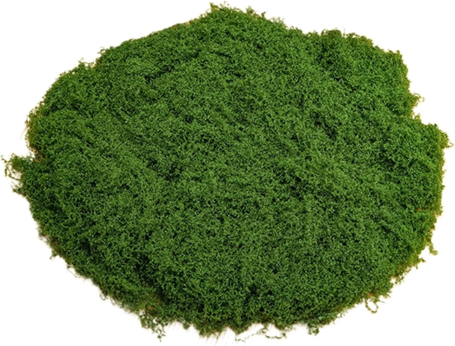 Detalle de YUNXIASW Artificial Moss 50g – Realistic Lichen for Pots, Craft & Garden