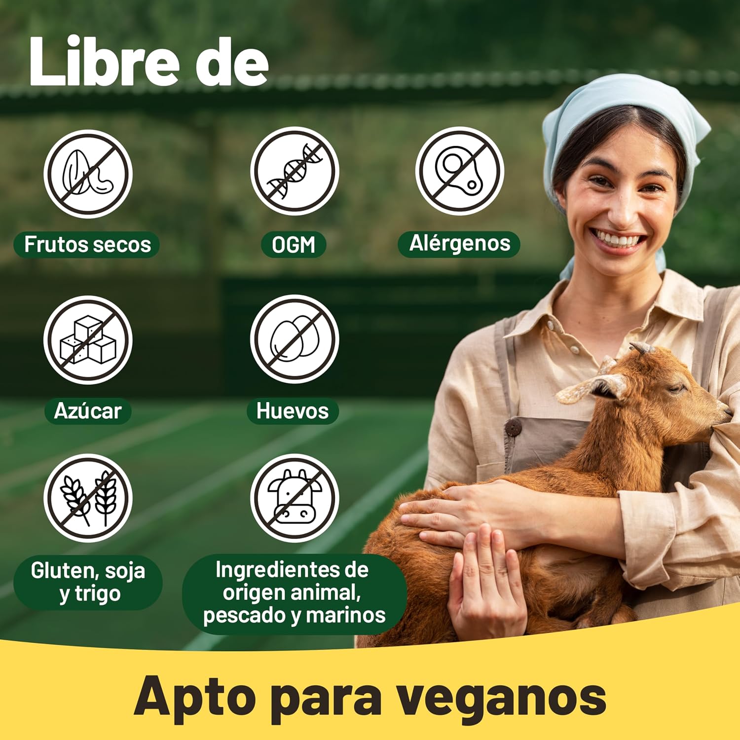 Thumbnail 6 de Vegan Vitality Suplemento de Colágeno 2 meses