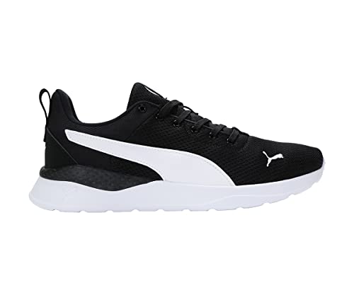 Detalle de PUMA Anzarun Lite: sneaker bassa in mesh, comfort EVA e suola aderente, Antracite/bianco 43 EU