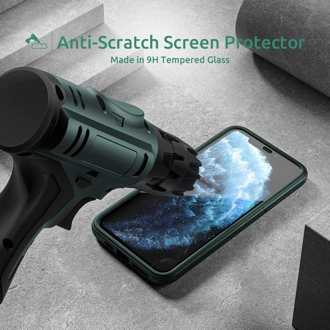 Detalle de Leedia Schutzhülle iPhone 11 Pro 5,8″
