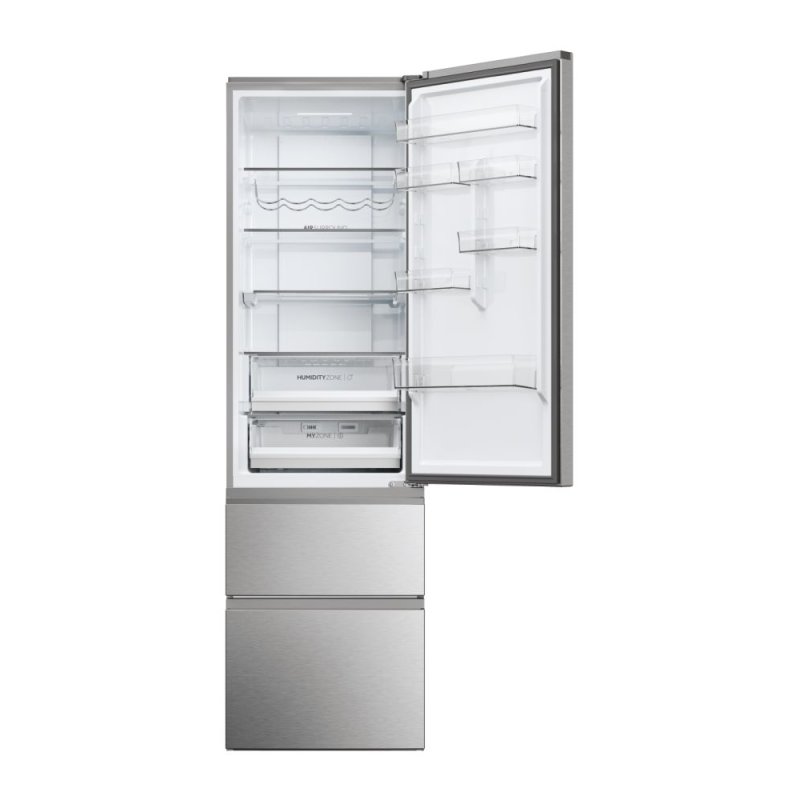 Detalle 2 de Haier HTW5620CNMG Frigorífico Combi Total No Frost Wifi C Inox