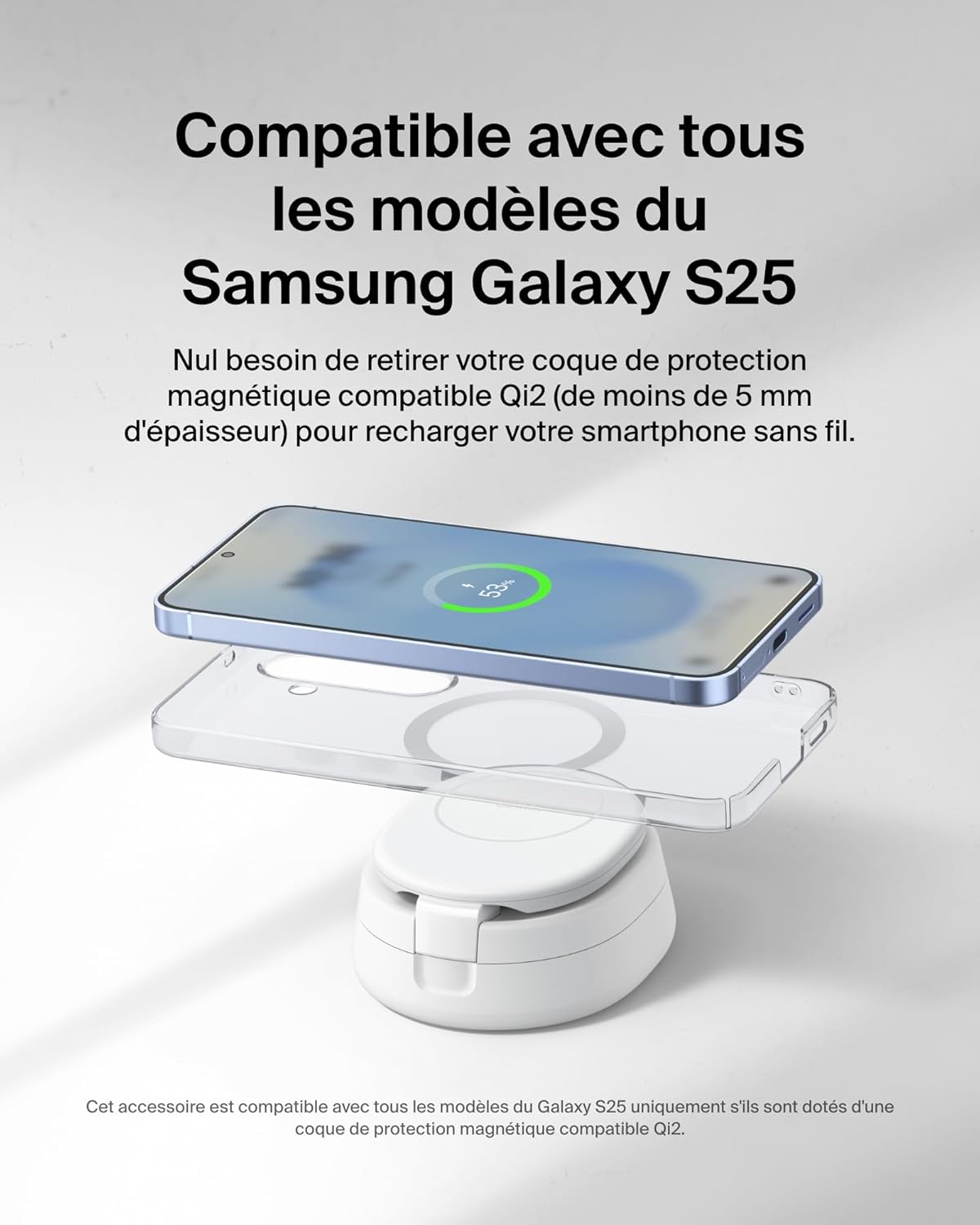 Thumbnail 6 de Belkin BoostCharge 2-en-1 pliable 15 W pour iPhone
