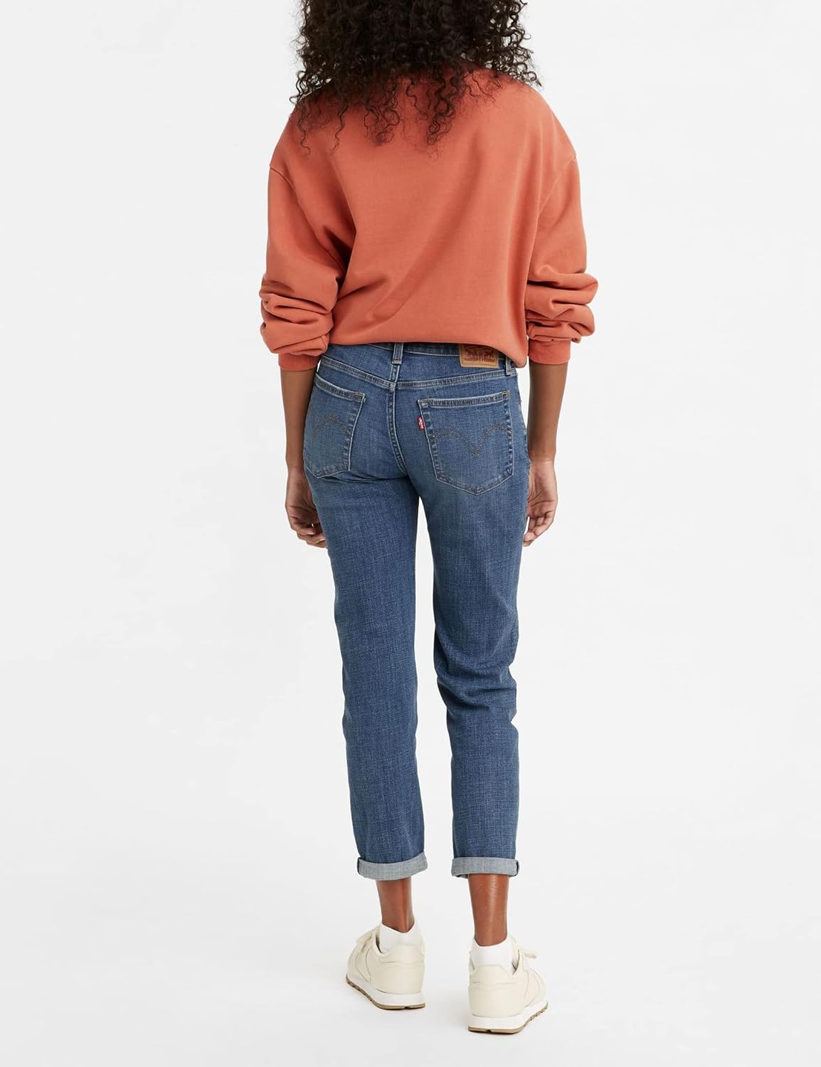 Detalle 2 de Levi's Mid Rise Boyfriend Vaqueros mujer