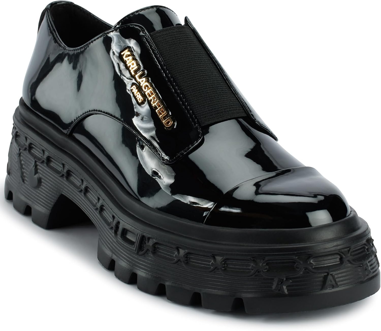Detalle de Karl Lagerfeld Lakely Slip-On Platform Loafer