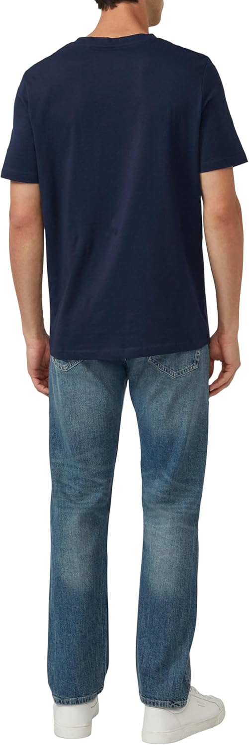 Thumbnail 1 de s.Oliver T-Shirt aus Baumwolle mit Label-Print – bequemes Alltags-Oberteil