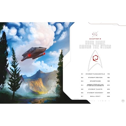 Thumbnail 6 de Star Trek Adventures: Second Edition Core Rulebook by Modiphius