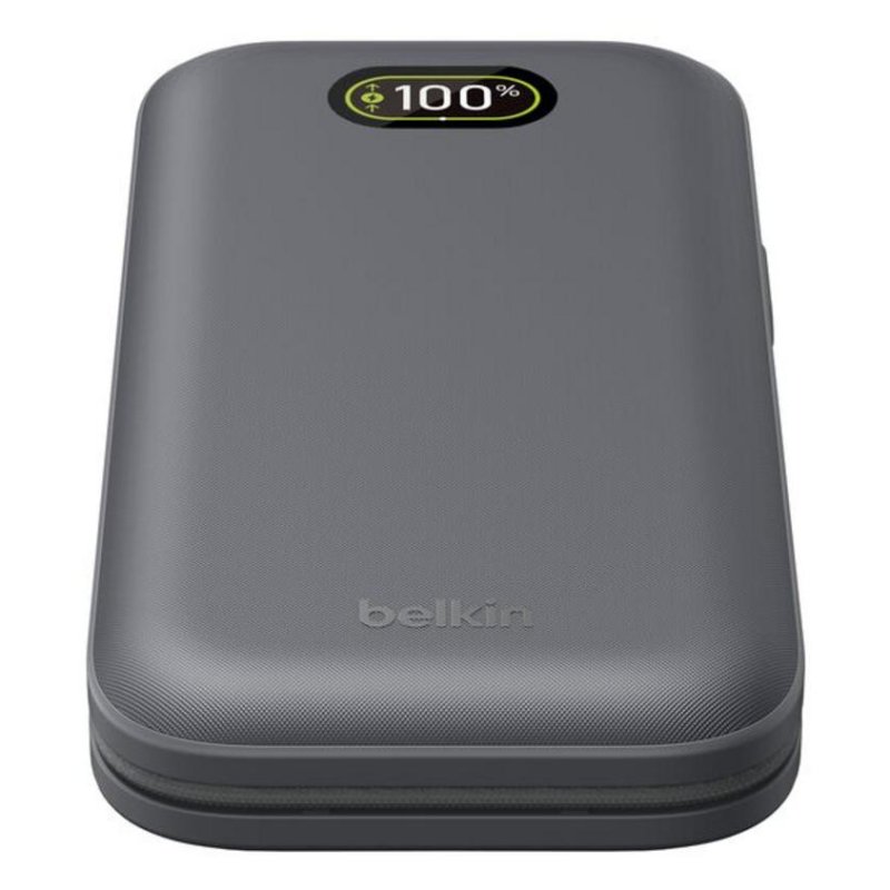 Thumbnail 2 de Belkin UltraCharge Pro 27000 mAh Gris: batería externa potente para profesionales y viajeros