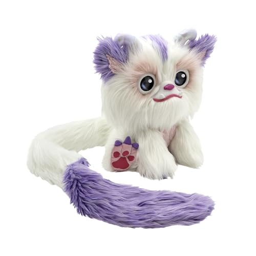 Thumbnail 5 de Furlings Mascota Interactiva Aspen, peluche yeti 80 reacciones