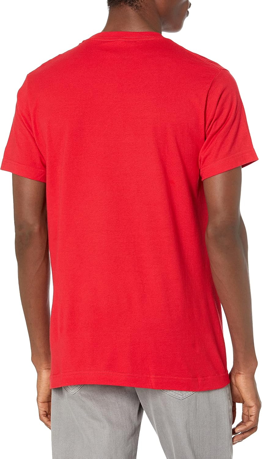 Detalle 2 de Red Hot Chili Peppers Black Asterisk T-Shirt