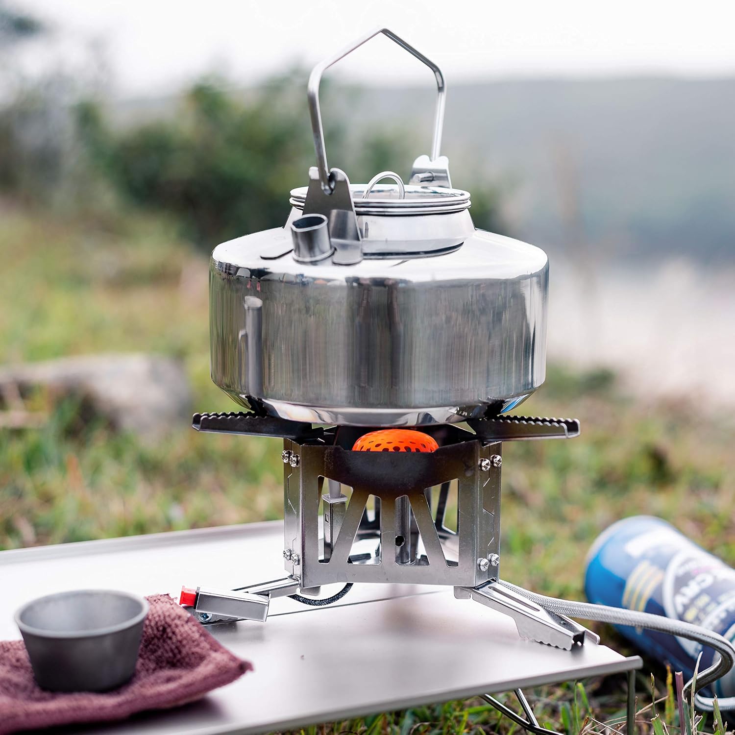 Thumbnail 4 de Fire Maple Antarcti 1.0L stainless kettle