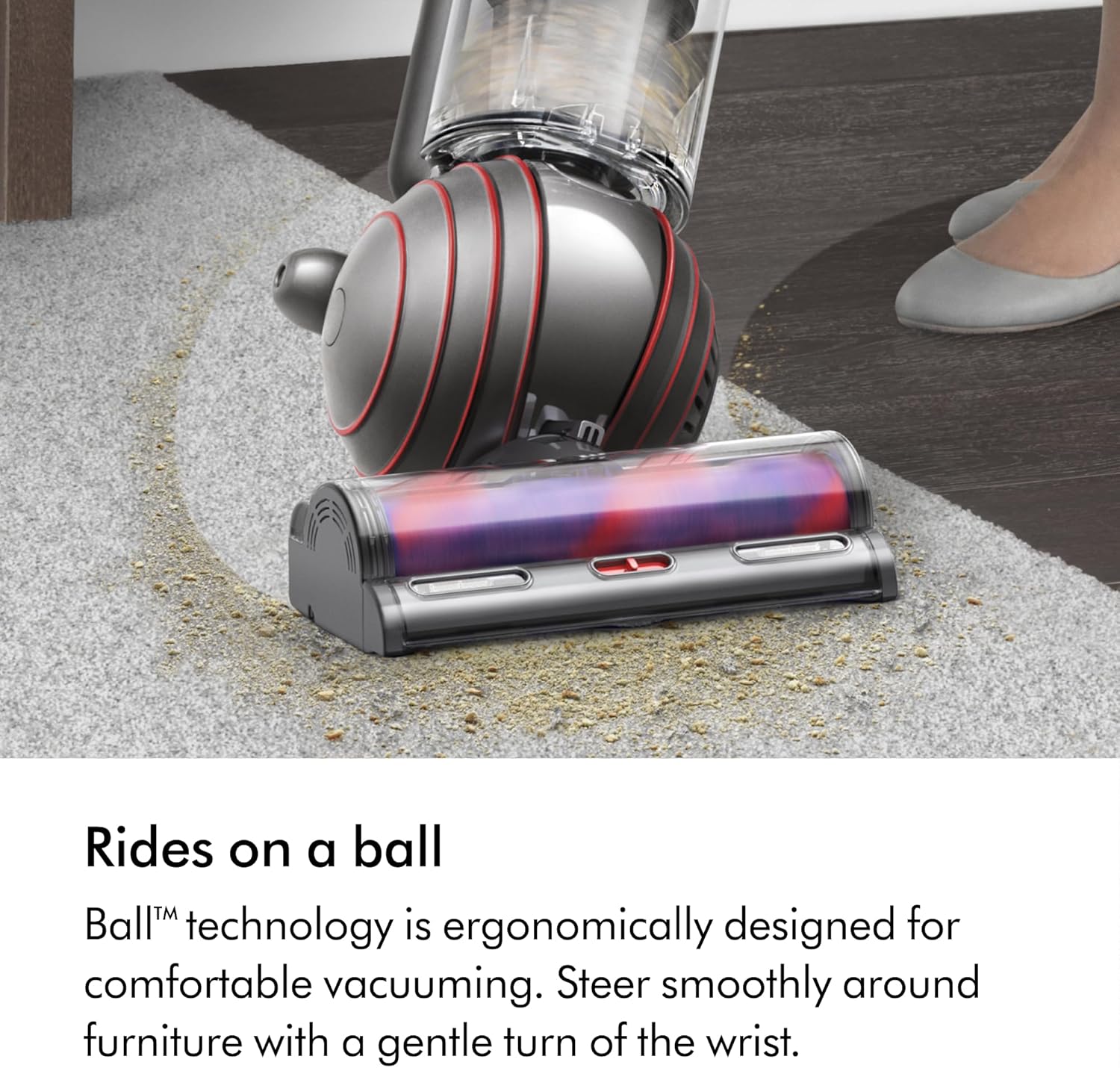 Thumbnail 4 de Dyson Ball Animal UP32 Vacuum Cleaner (Nickel/Silver) – Pet Hair, Self-Detangling Vanes