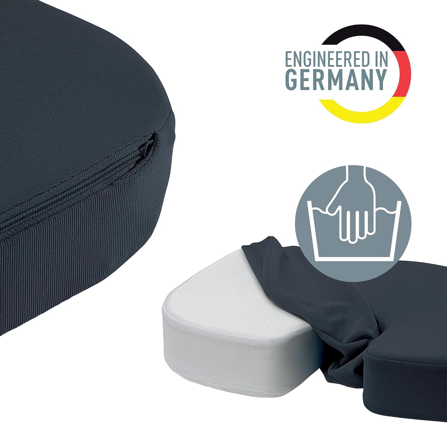 Thumbnail 5 de Leitz 52840089 Coussin d'assise ergonomique 333 mm