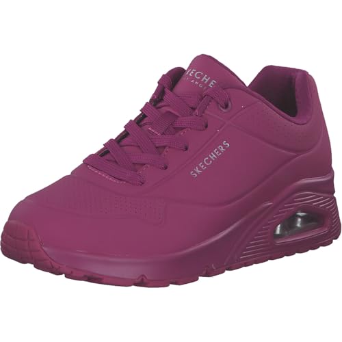 Skechers Uno Zapatillas mujer Magenta Durabuck 36,5 EU 👟